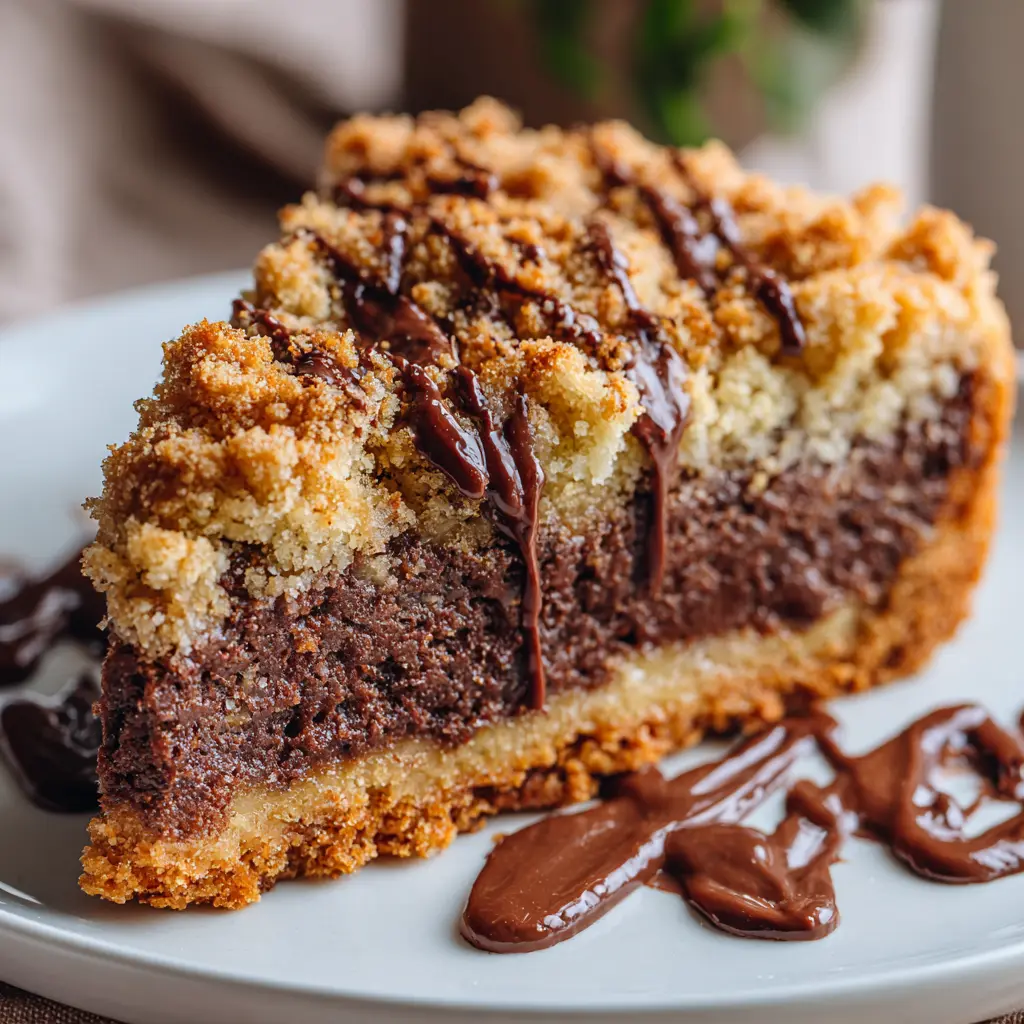 Gâteau Crumble au Nutella