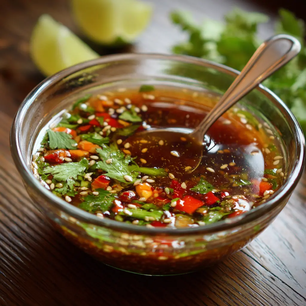 Vinaigrette Thaïlandaise Maison