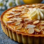Tarte au Citron et aux Amandes