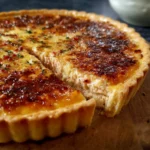 Tarte Thon–Moutarde