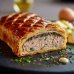 Pâté de Thon en Croûte Doré et Savoureux