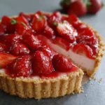 Tarte aux Fraises Facile Sans Four