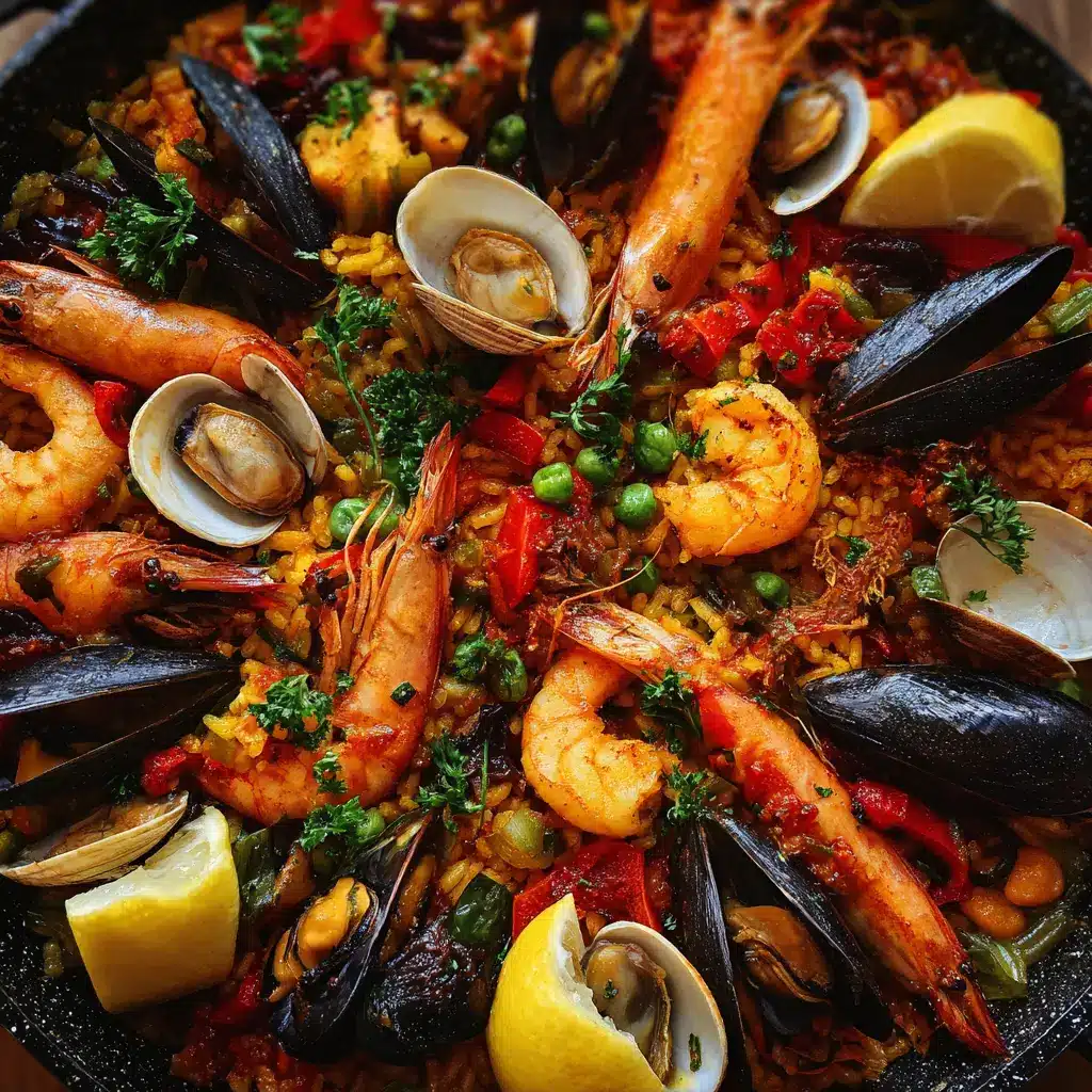 Poêlée Espagnole aux Fruits de Mer