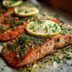 Saumon au Four Citron & Herbes