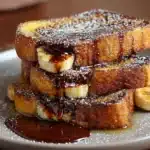 Pain Perdu au Chocolat et à la Banane