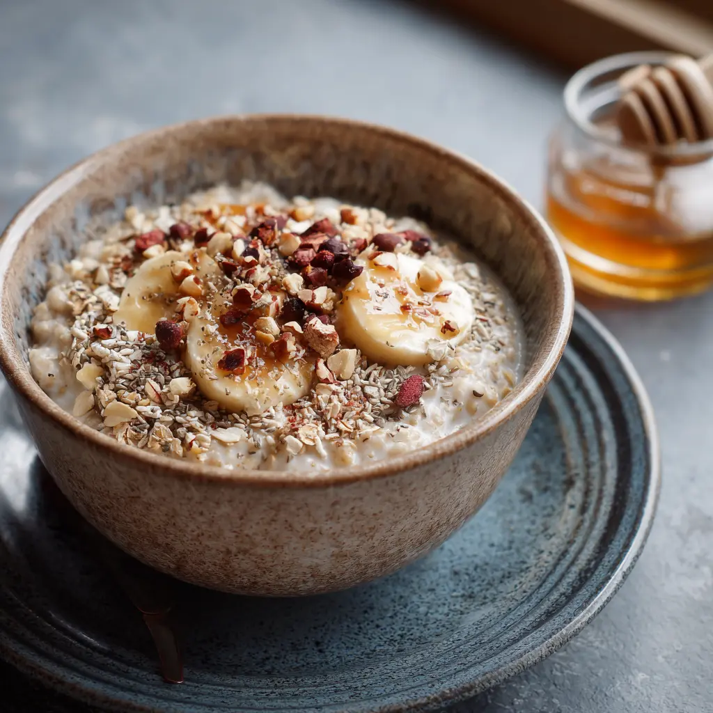 Porridge Avoine–Noisette Énergie