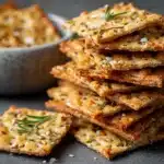 Crackers Maison en 15 Minutes