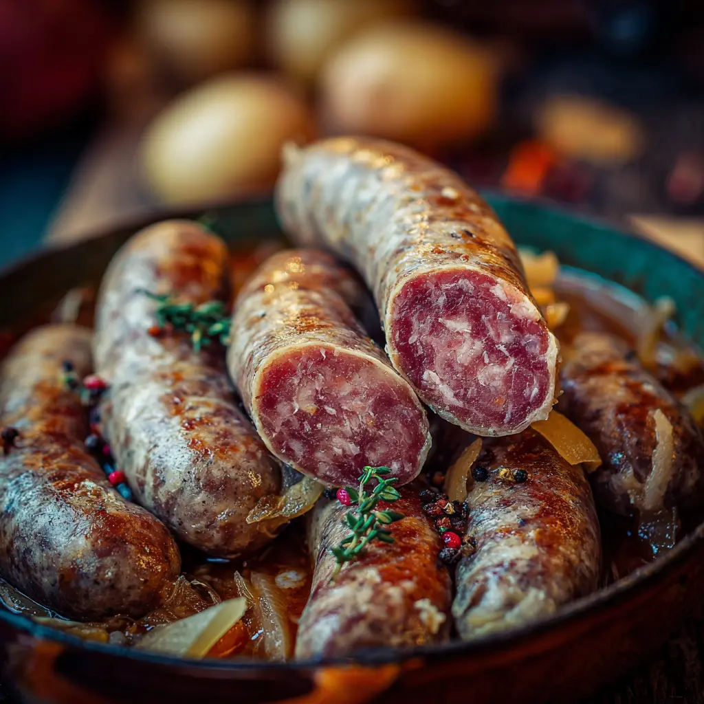 Saucisses Campagnardes