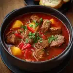 Goulasch hongrois traditionnel