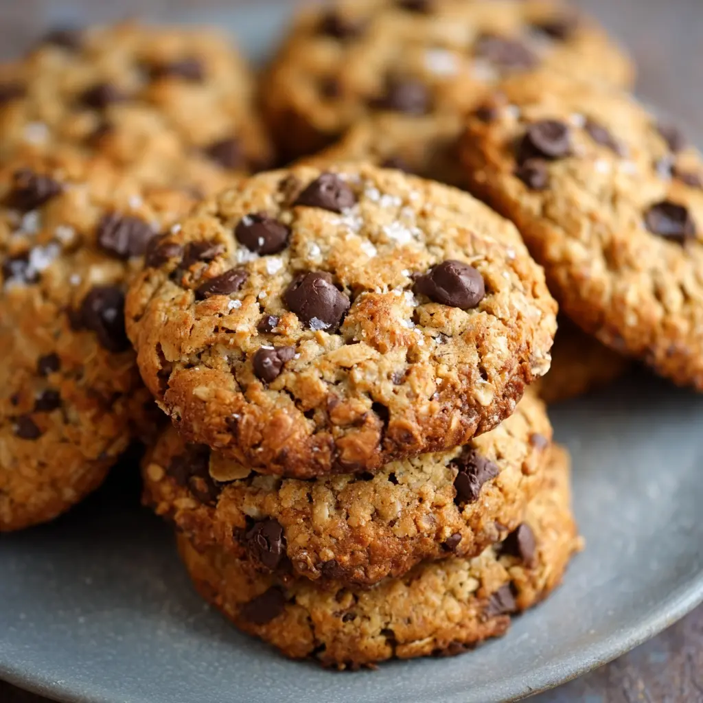Cookies aux Flocons d’Avoine Légers & WW