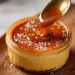 Crème au caramel beurre salé façon Christophe Michalak