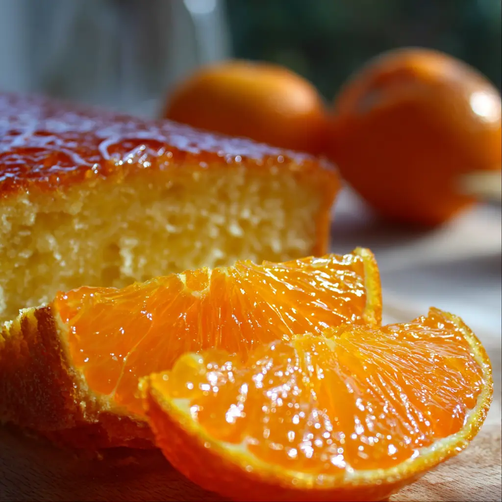 Quatre-Quarts à l’Orange