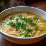 Soupe de vermicelles façon grand-mère