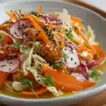 Salade Croquante Chou & Carotte au Sésame