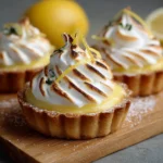 Tartelette au Citron Meringuée
