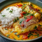 Curry de Poisson au Lait de Coco