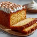 Gâteau au lait chaud très moelleux