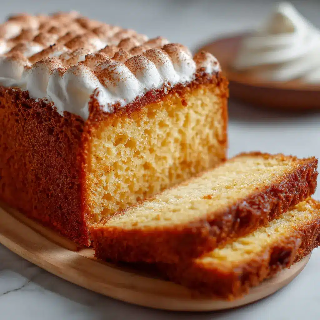 Gâteau au lait chaud très moelleux