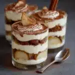 Tiramisu Poire et Spéculoos en Verrines