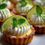 Tartelettes Façon Mojito
