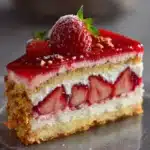 Fraisier gourmand