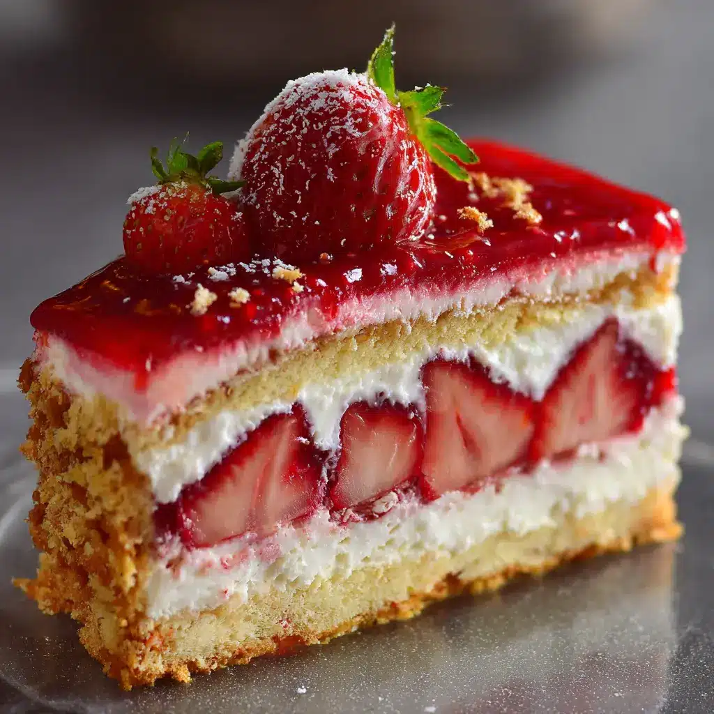 Fraisier gourmand