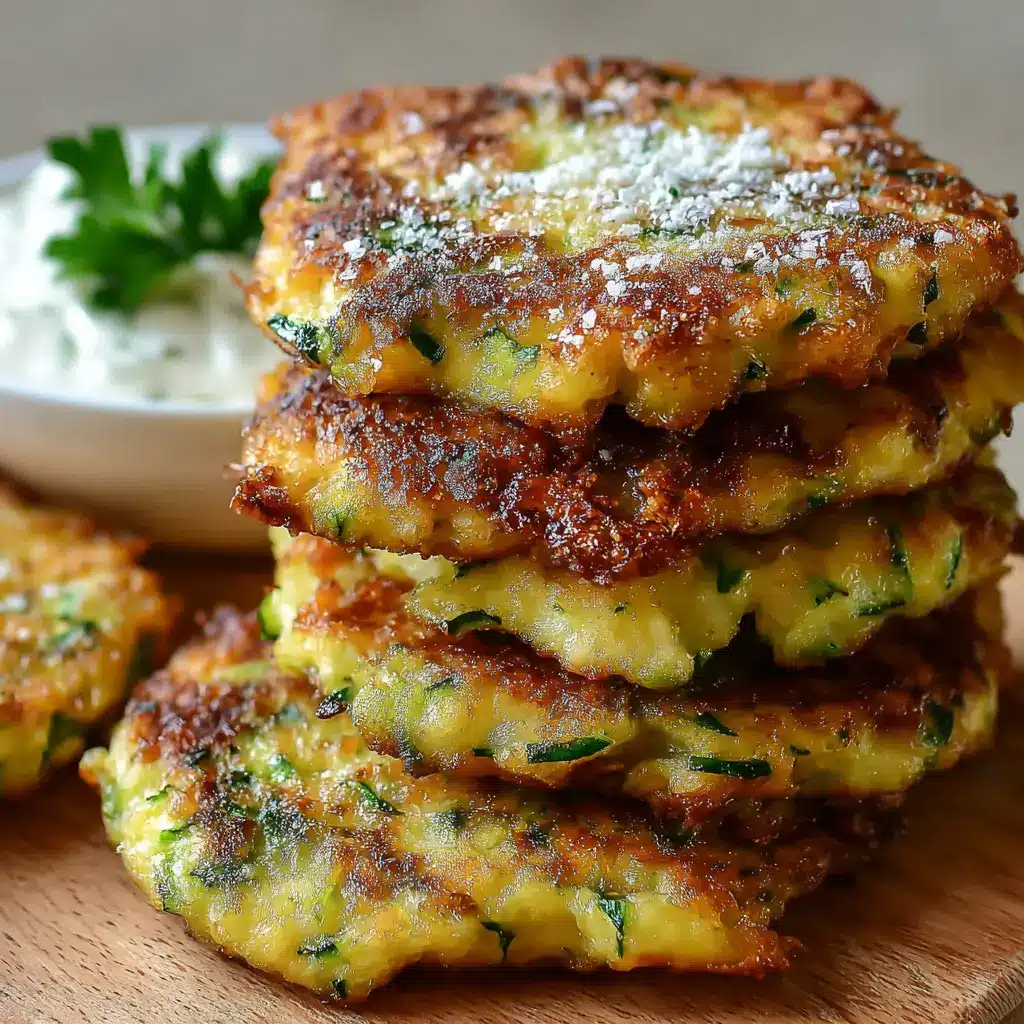 Beignets de courgettes moelleux sans friture