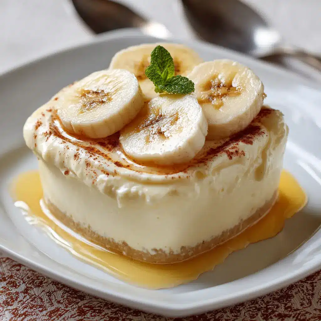 Crème Dessert à la Banane