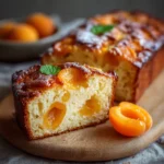 Cake au yaourt aux abricots