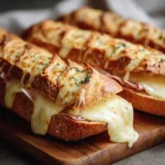 Baguettes raclette délices