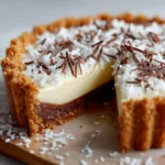 Tarte froide au coco
