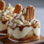 Tiramisu Poire et Biscuits Petit Beurre