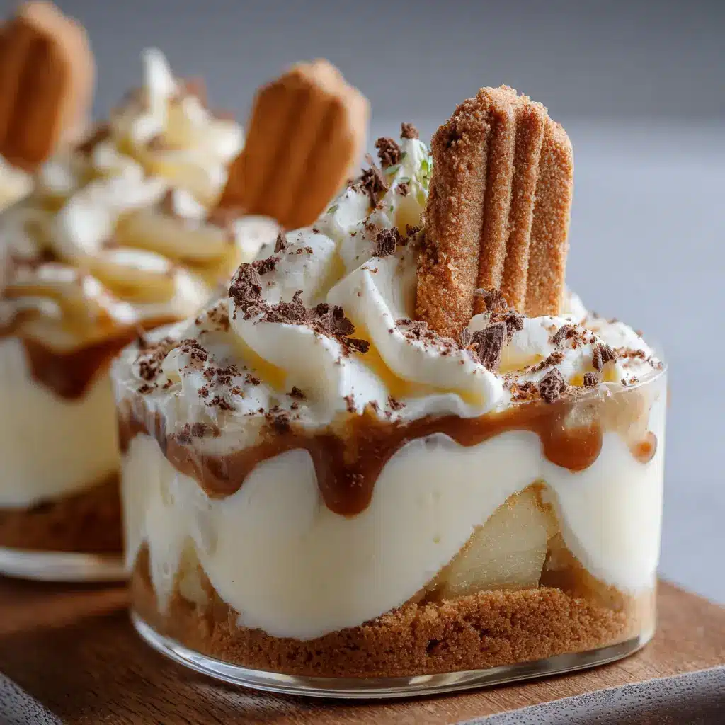 Tiramisu Poire et Biscuits Petit Beurre