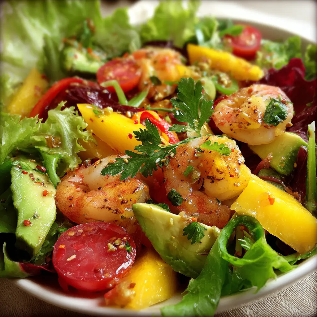 Salade Exotique Fraîche