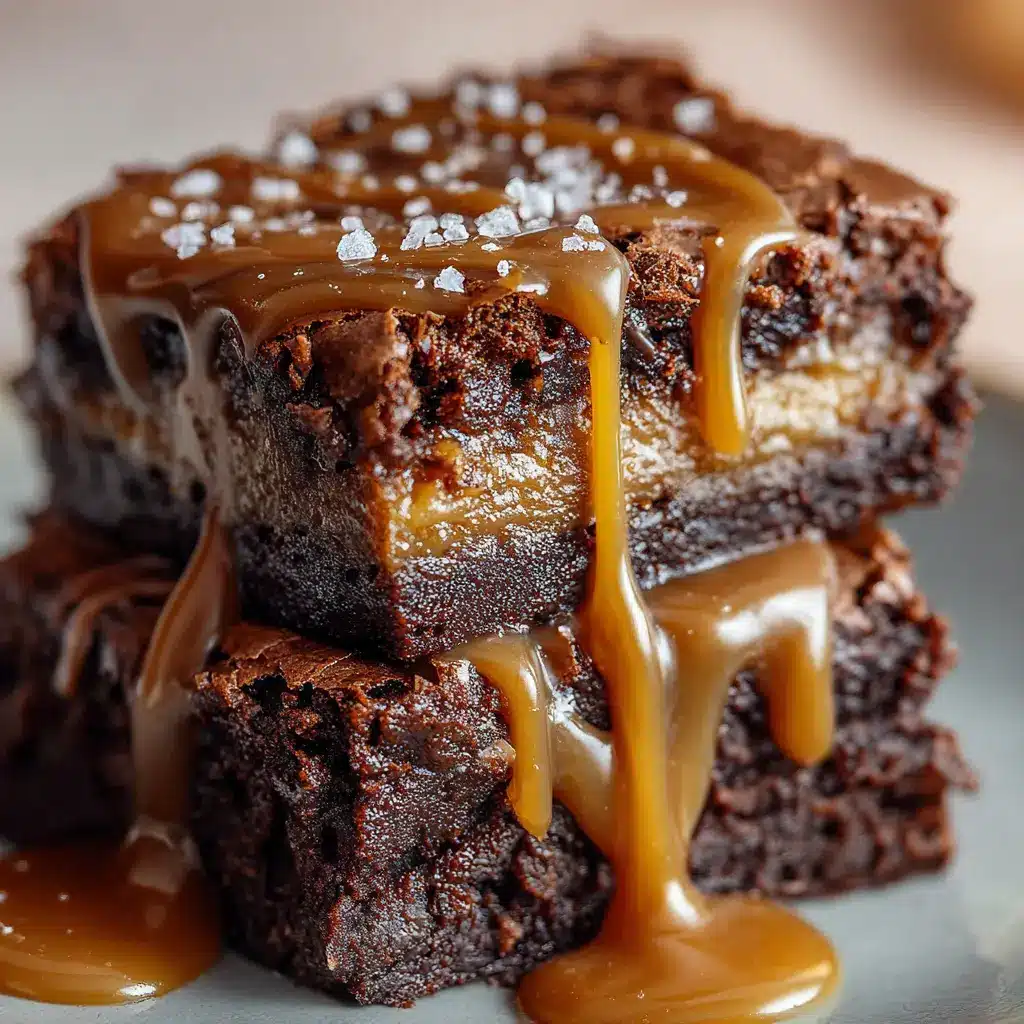Brownie Spéculoos et Caramel Gourmand