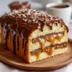 Cake Twix gourmand