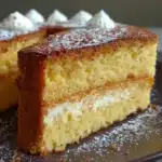 Gâteau au Lait Chaud