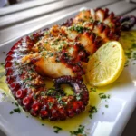 Poulpe Grillé à la Grecque