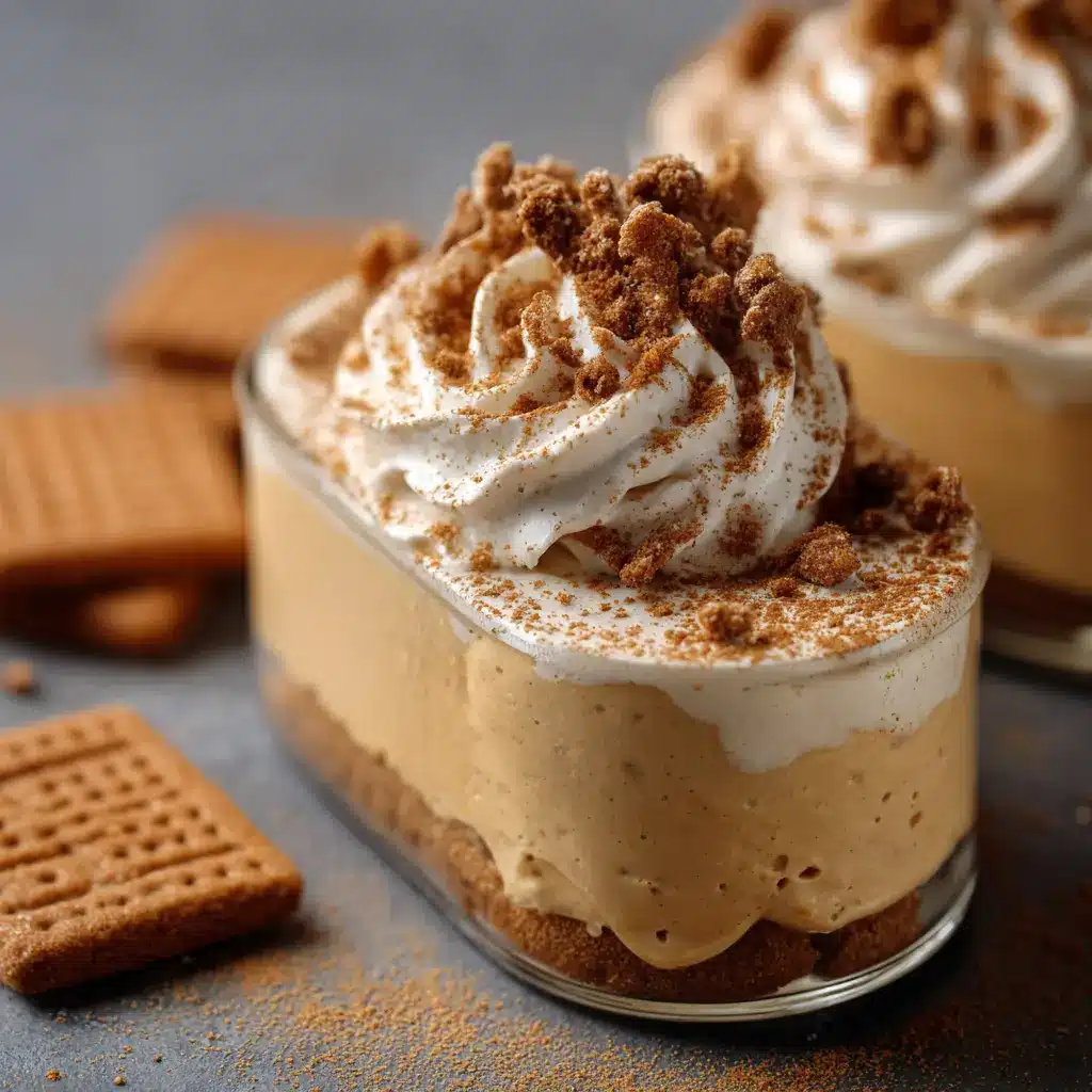 Crème Dessert aux Spéculoos