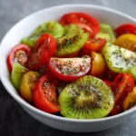 Salade Kiwi & Tomate fraîche