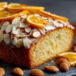 Gâteau à l’orange et amandes ultra moelleux