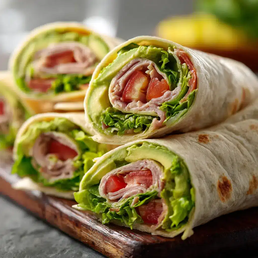 Mini wraps thon avocat ultra frais