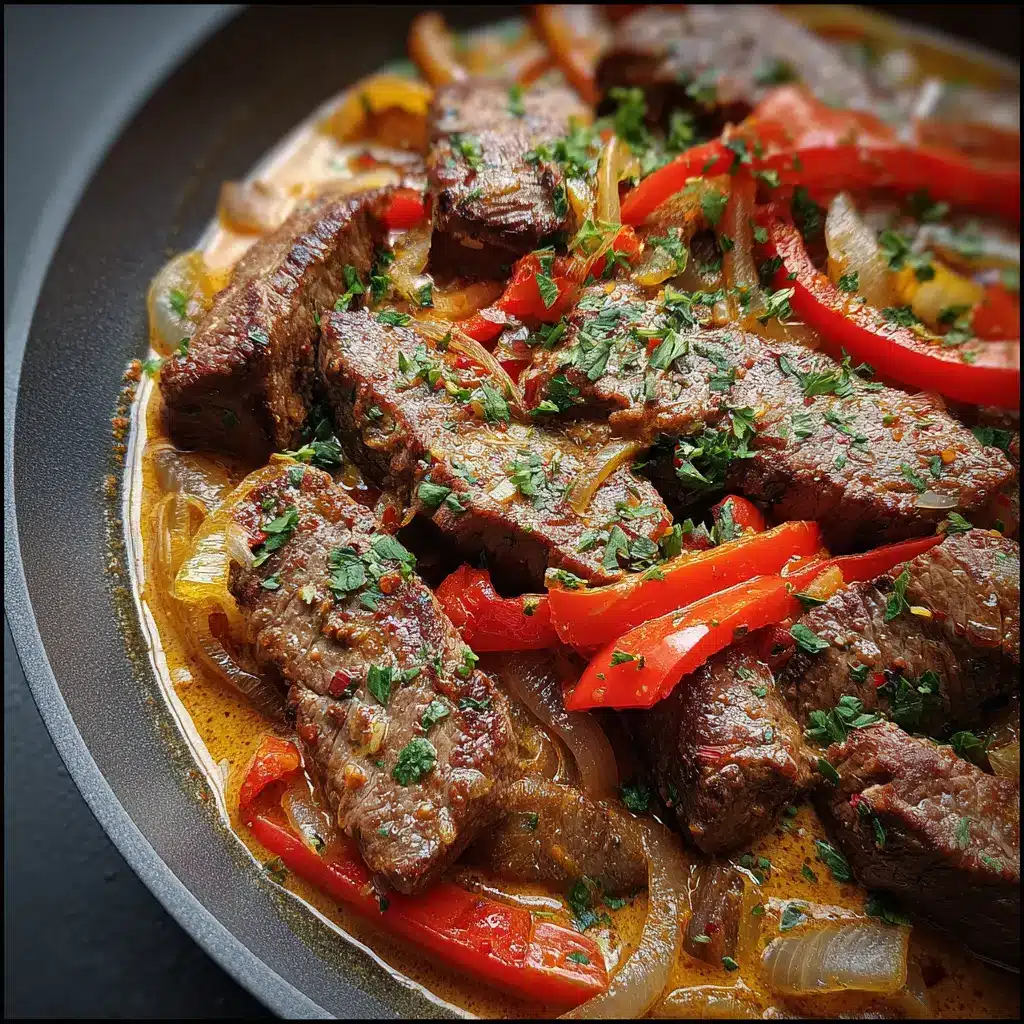 Sauté de bœuf au paprika savoureux