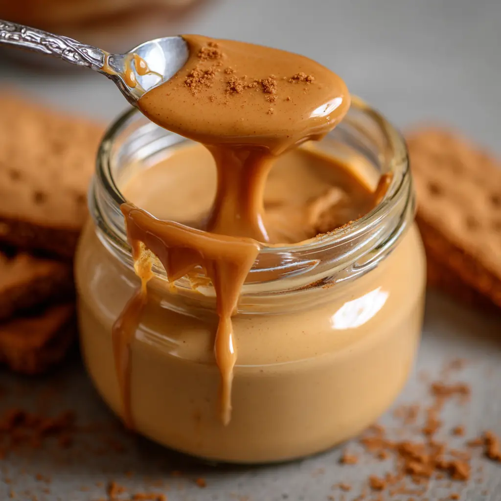 Sauce Spéculoos Onctueuse
