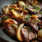 Sauté de Bœuf et d'Oignons