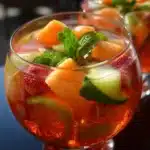 Sangria Rosée Melon & Abricot Sans Alcool