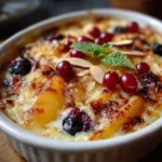 Gratin de Fruits Facile