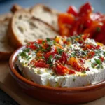 Poivronnade à la feta et yaourt