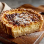 Tarte au sucre moelleuse