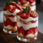 Verrines Fraise & Mascarpone